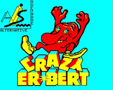 Crazy Erbert (198x)(Audiogenic Software Ltd.) screen shot title